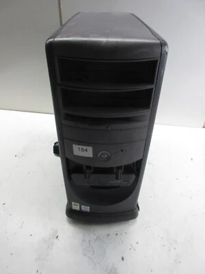 Dell Dimension 8300 Intel Pentium 4 2.66 512MB NO HDD - Leaking Caps - - Image 1 of 4