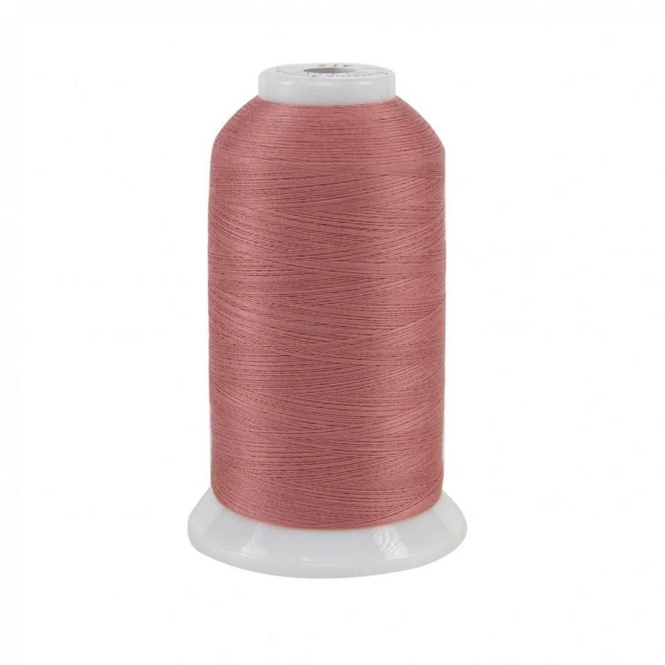 417 So Fine Polyester Thread 3-ply 50wt 3280yds Antique Rose - Image 1 of 1