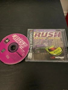 San Francisco Rush Extreme Racing (Sony PlayStation 1, 1998) - Picture 1 of 1