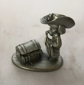 Pewter Hallmark Figurine ~ Treasured Memories by Joan Walsh Anglund 1980 - Picture 1 of 12