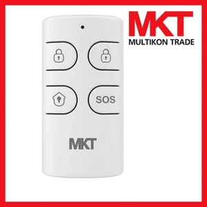 MKT Funk Fernbedienung Pro Serie für WiFi WLAN Alarmanlage FO1402  - Bild 1 von 4