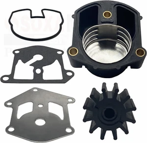 OMC KING Cobra Stern Drive Engine Water Pump Repair Kit 3854661 987253 987743 - Picture 1 of 6