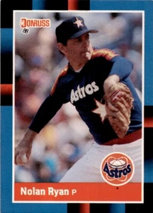 ASTROS NOLAN RYAN 1988 DONRUSS #61 HOF - Picture 1 of 2