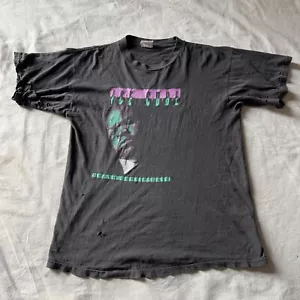 DRY ROT Vintage 90s Ice Cube Death Certificate NWA Rap Tee Promo T-Shirt Large - Bild 1 von 8