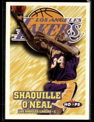 1997-98 SkyBox NBA Hoops Shaquille O’Neal #81 Los Angeles Lakers - Image 1 of 2