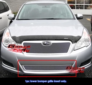 Fits 2010-2012 Subaru Legacy Bumper Stainless Steel Mesh Grille Grill Insert - Picture 1 of 2