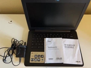 Asus Chromebook C423NA 14" (64GB eMMC, Intel Celeron N3350, 1.10 GHz, 4GB... - Afbeelding 1 van 4
