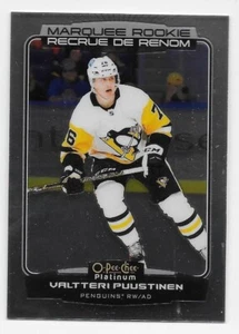 22/23 O-PEE-CHEE PLATINUM MARQUEE ROOKIE RC Valtteri Puustinen #252 - Picture 1 of 1