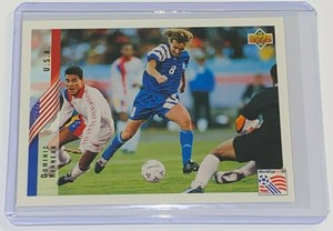 1994 Upper Deck World Cup English/Spanish Dominic Kinnear #22