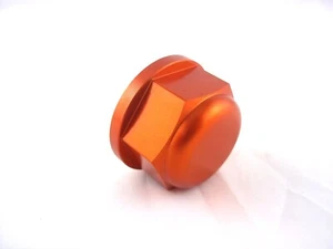 Achs Mutter hinten orange M22 x 1,5 passend für KTM 2023-24 150-500 EXC SX F - Bild 1 von 3
