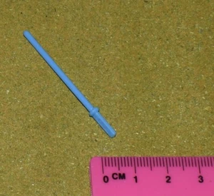 VINTAGE STAR WARS REPRODUKTION REPLIKA WAFFEN LUKE JEDI HELLBLAUER SÄBEL - Bild 1 von 2