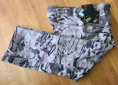 $470 Under Armour UA Ridge Reaper GORE-TEX Camo Pants 1261061-900 Men's XXL NWT - Image 1 of 4