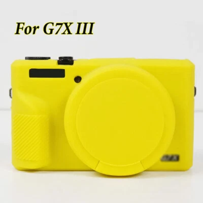 Estuches/cubiertas de silicona suave para cámara 9C para Canon G7X Mark II/G7X Mark III EE. UU. Foto 1 de 4