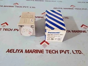 Panasonic Pm4s-a2c10m-Ac120V Multirange Timer 100-120v~ - Picture 1 of 7