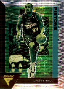 2020-21 Panini Flux Pulsar Factory Set Prizm #199 Grant Hill Detroit Pistons HOF - Bild 1 von 2