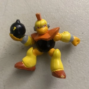 Bandai Megaman Bombman Collectible Mini Figures 1995 Vintage Capcom - Picture 1 of 6