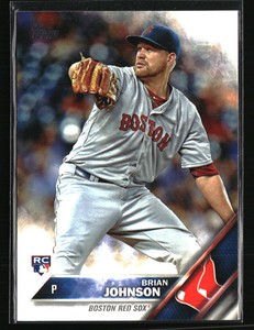 Brian Johnson 2016 Topps #191  Baseball Card
