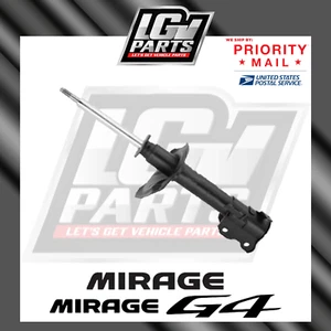 *NEW* FRONT SHOCK ABSORBER FOR 2014-2020 MITSUBISHI MIRAGE 2017-2024 MIRAGE G4 - Picture 1 of 1