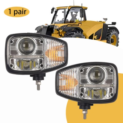 LED 车头灯 195-0189,195-0190 适用于卡特彼勒装载机:257D 259D 277C 277D 287C — 第 1/4 张图片