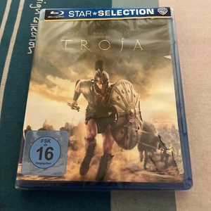 TROJA- DIRECTORS CUT- BLU-RAY- GERMAN IMPORT- NEW/SEALED - Picture 1 of 2