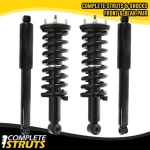 Front Complete Strut & Rear Shock Absorbers for 2005-2019 Nissan Frontier V6 - Picture 1 of 1