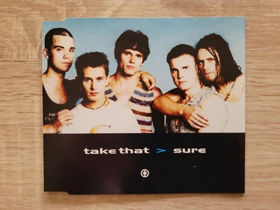 Maxi-CD - Take That - SURE - Bild 1 von 3