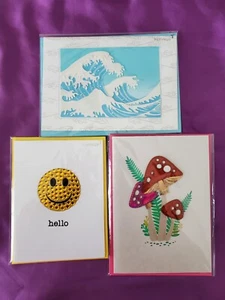 Papyrus General Blank Card Set - Picture 1 of 13