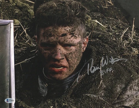 TOM WILSON BACK TO THE FUTURE SIGNED 11X14 AUTOGRAPH   BECKETT BAS COA 7 BIFF Cover