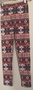 Leggings de mujer multicolor de New Kathy One Size NWT - Imagen 1 de 3