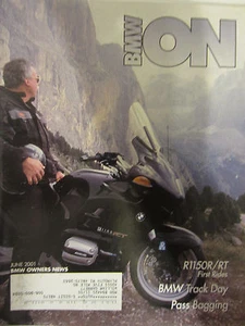 BMW Besitzer News Magazin Juni 2001 R1150R/RT Erste Fahrten BMW Strecke Tagespass Bagg - Bild 1 von 2