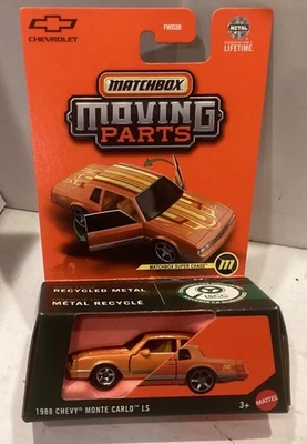 2025 Matchbox 1988 Chevy Monte Carlo LS - Orange - SUPER CHASE VHTF - Image 1 of 4