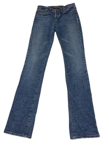 Vintage Denim Joes Jeans Low Rise Button Fly Damen Größe 25 Y2K 25X33 Straight - Bild 1 von 11