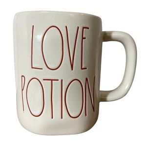 Rae Dunn 2025 Valentine's Day Mug "Love Potion" Double-Sided NWOT - Picture 1 of 5