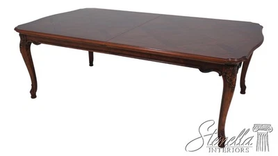 L66081: Mesa para sala de jantar estilo francês country HENREDON - Imagem 1 de 4