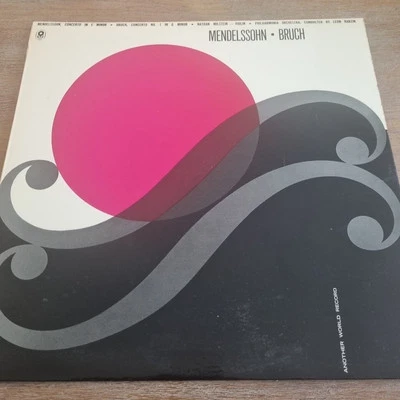 MELDELSSOHN - BRUCH - CONCERTO IN E MINOR - Image 1 of 4