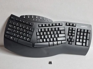 Perixx Periboard-612 Wireless Ergonomic Split Keyboard with Dual Mode 2.4G USB - Picture 1 of 12