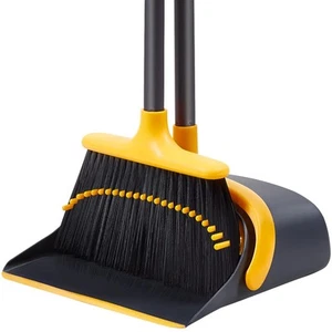 Broom and Dustpan Set, Broom and Dustpan, Broom and Dustpan Set for Home, Upg... - Picture 1 of 7