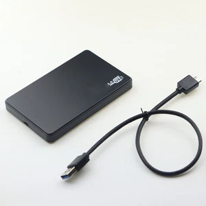 Bo?tier de rangement externe SSD bo?tier externe utilisation en d��placement t - Photo 1/27