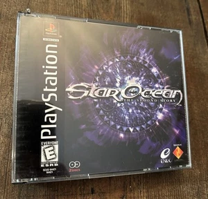 PS1 Star Ocean The Second Story CIB TESTED PlayStation 1 - Picture 1 of 8