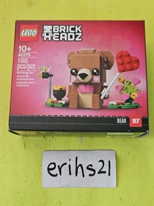 LEGO 40379 BrickHeadz BEAR #97 Nuevo Sellado Envío Gratis - Imagen 1 de 6