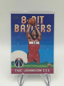 Tre Johnson III #8B-36 2025 Topps 8-Bit Baller  - Picture 1 of 2