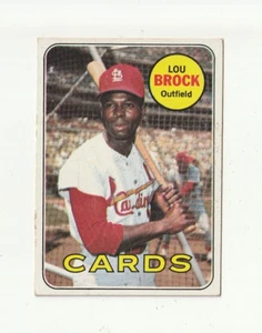1969 Topps Baseball Lou Brock #85 HOF - Bild 1 von 2