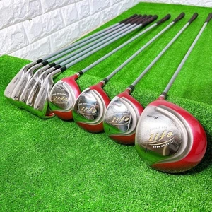 Ladies Mizuno efil Club Set 1W 4W 7W HY 7-9i Pw Sw 9pc Women Golf Graphite - Picture 1 of 9