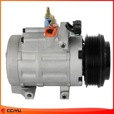Compresor de aire acondicionado con embrague para Ford Explorer 4,0 L 2006 2007 2008 2009 2010 Foto 1 de 4