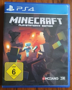 PlayStation PS4 Spiel - Minecraft - Playstation Edition - Bild 1 von 3