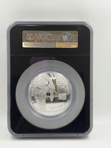 Apollo 11 50th Anniversary 2019 P PF 70 Ultra Cameo NGC NO RESERVES!!! - Picture 1 of 4