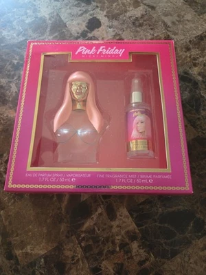 nicki minaj perfume- Pink Friday.  3.4 Fl Oz. Brand New In Box - Image 1 of 4