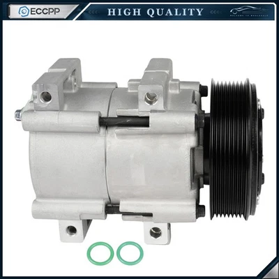 Compresor de aire acondicionado Ford E-350 Econoline 1993-1997 F-250 7,3 L 1993 1994-1996 Foto 1 de 4