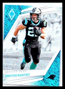 Panini Phoenix 2019 - Christian McCaffrey #82 White Shimmer SP SSP Panthers - Foto 1 di 2