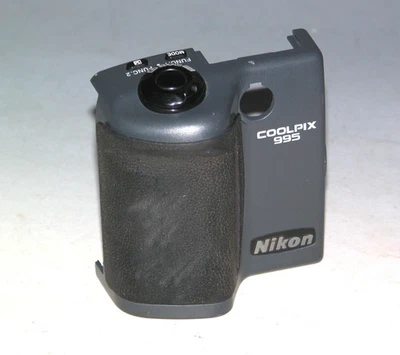 Empuñadura de dedo con botón de encendido para cámara Nikon COOLPIX 995 E995 - Piezas de reparación Foto 1 de 3